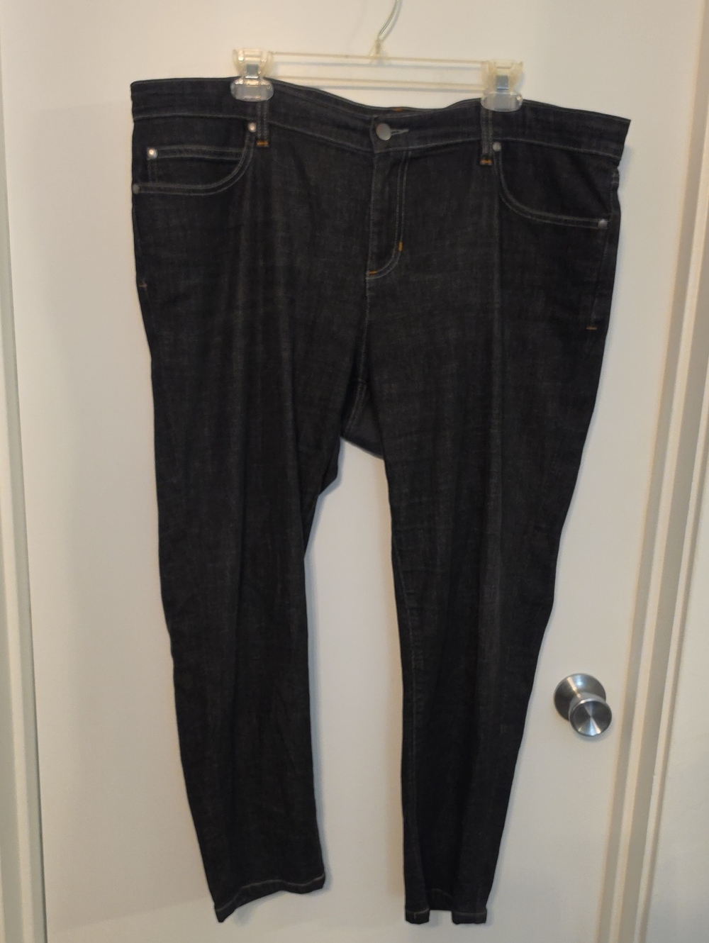Eileen Fisher Dark Indigo Skinny Jeans